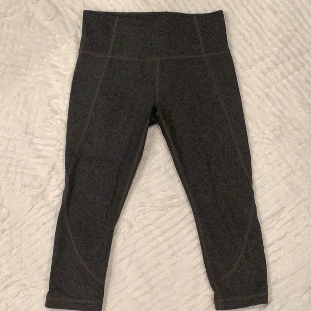Athleta grey Crop Pants